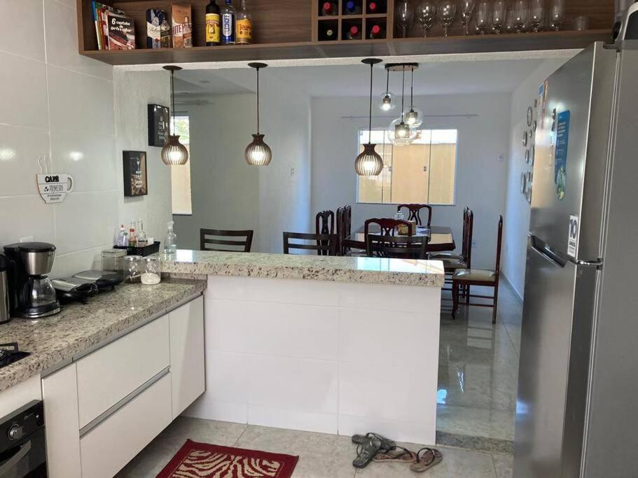 Casa Com Piscina, Grande E Espacosa No Condominio Dos Passaros Cabo Frio Zewnętrze zdjęcie
