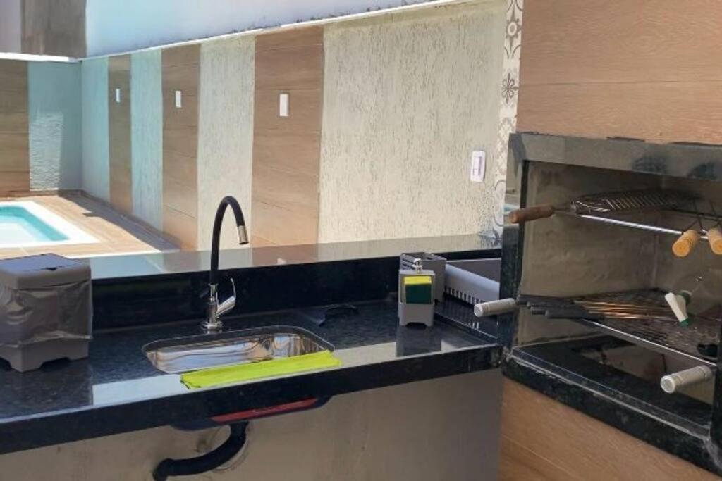 Casa Com Piscina, Grande E Espacosa No Condominio Dos Passaros Cabo Frio Zewnętrze zdjęcie