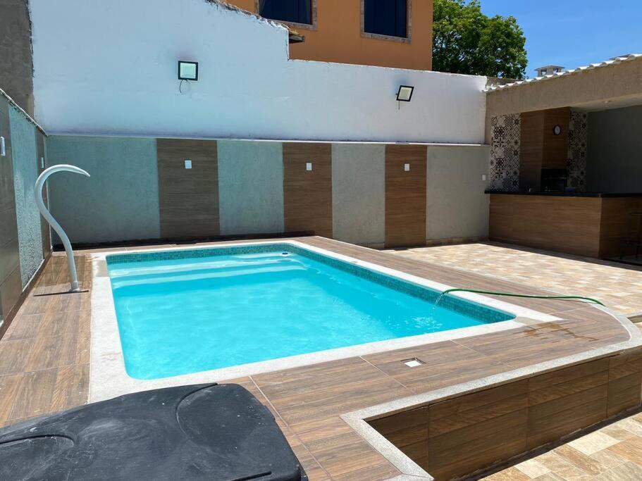 Casa Com Piscina, Grande E Espacosa No Condominio Dos Passaros Cabo Frio Zewnętrze zdjęcie